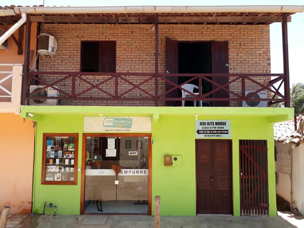 Kite House Jeri Lägenhet Jijoca de Jericoacoara Exteriör bild